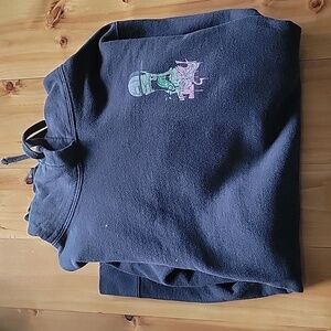 "Icky" graphic hoodie size small